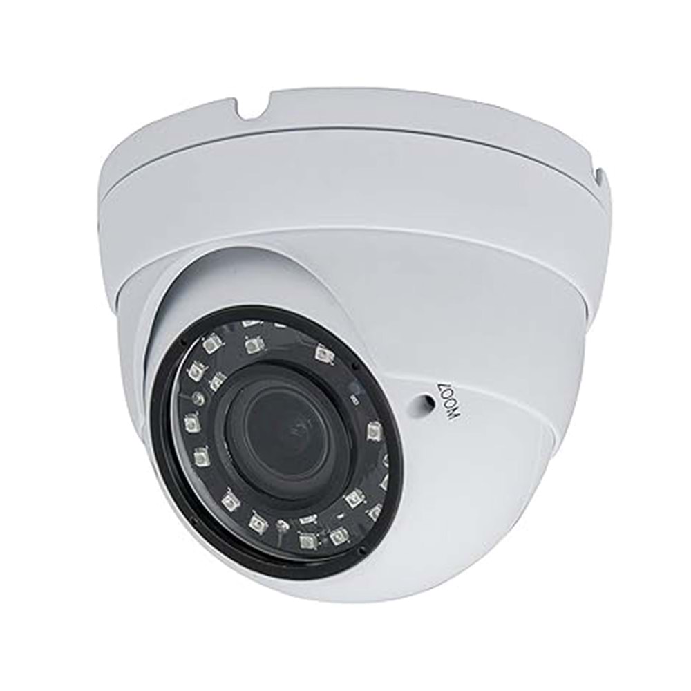 ROSE AHD-20130V 2MP AHD VERİFOCAL 2,8MM-12MM METAL DOME KAMERA