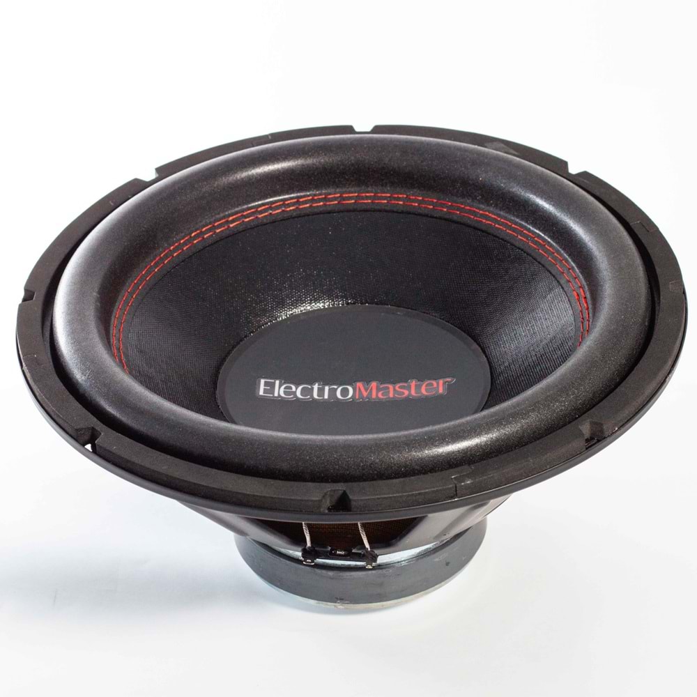 ELECTROMASTER ES-M12 30CM 1000W SUBWOOFER BASS (1 ADET)