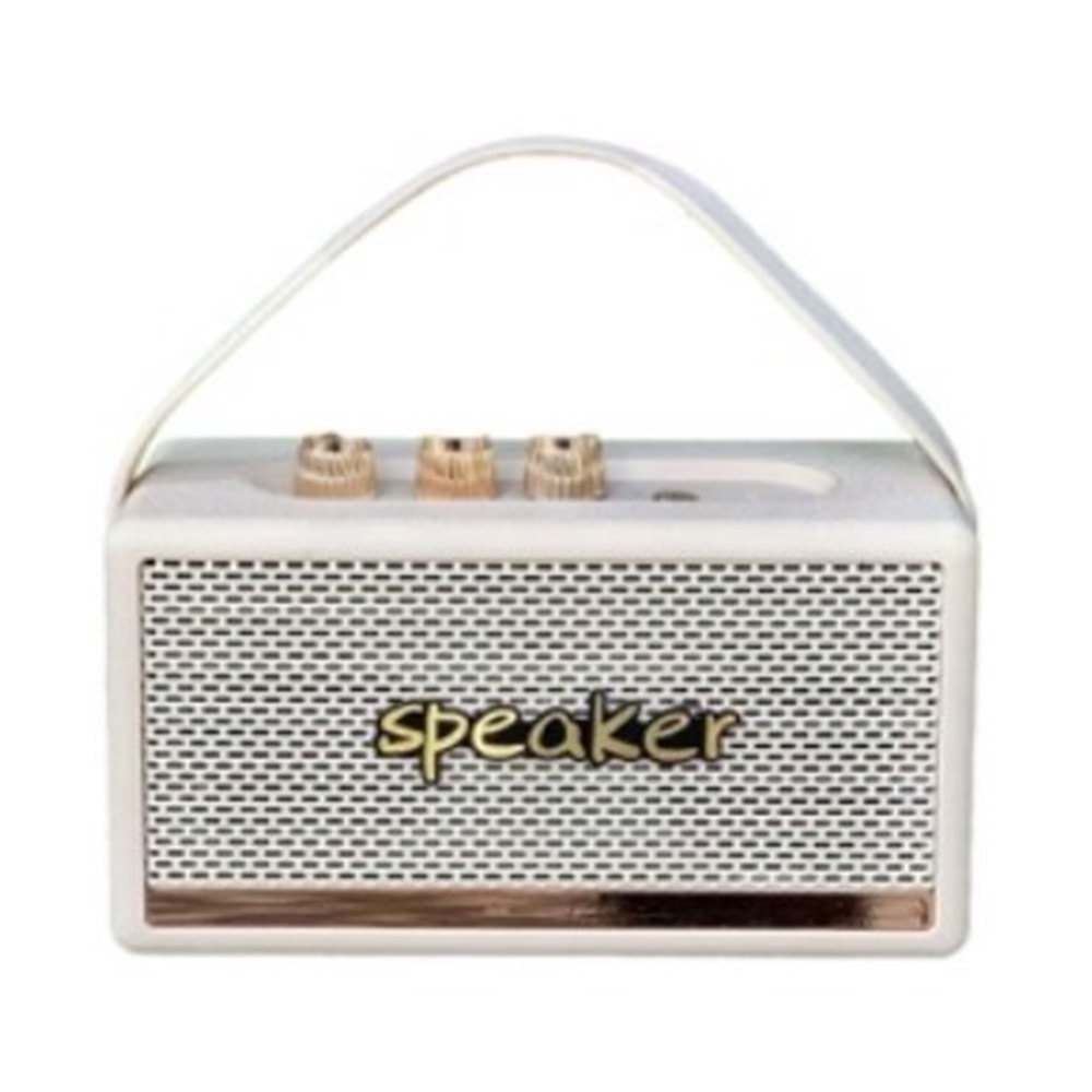 ROSE SP-431 USB MİCRO SD TYPE-C TAŞINABİLİR BLUETOOTH HOPARLÖR KILBURN III