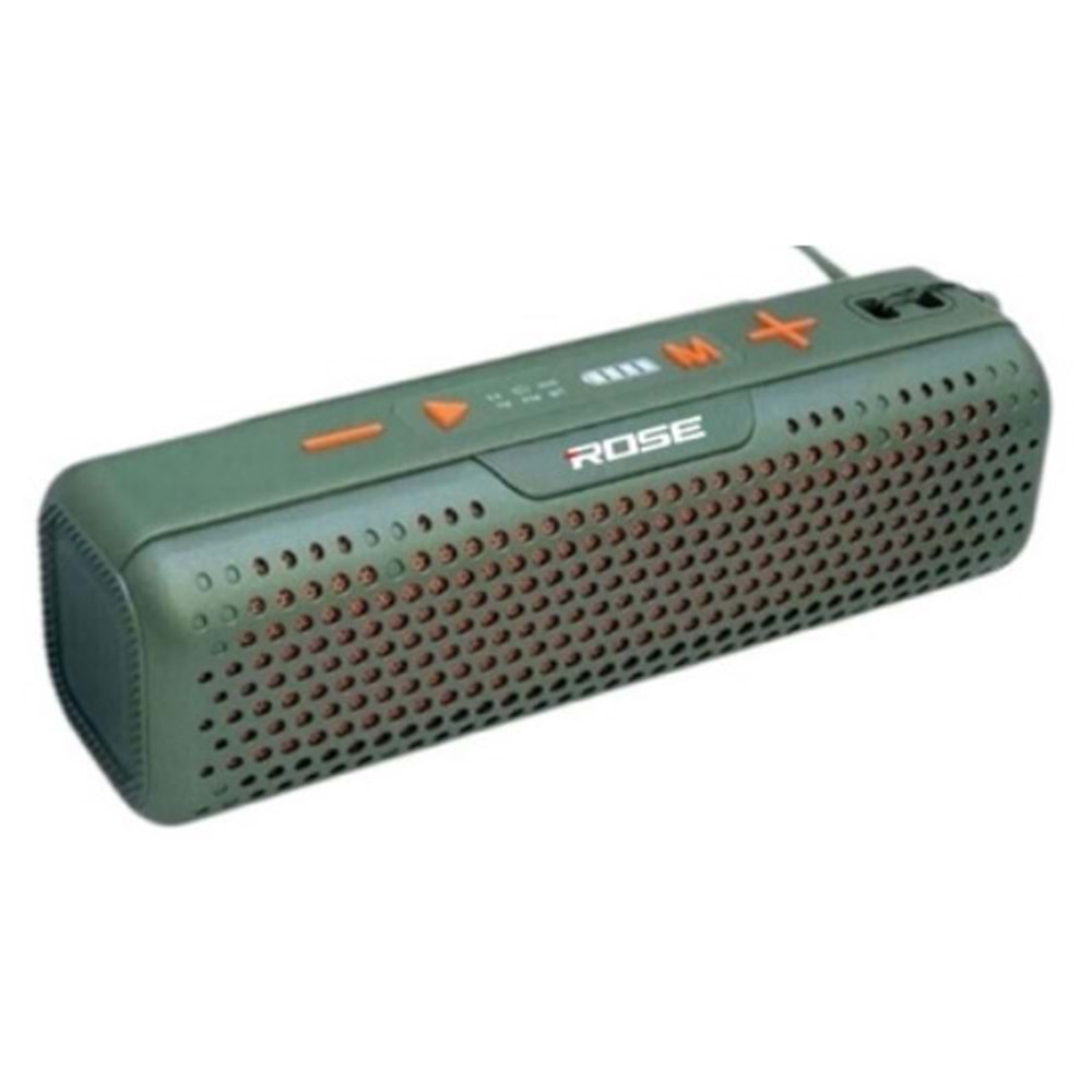 ROSE SP-507 USB MİCRO SD TYPE-C TAŞINABİLİR BLUETOOTH HOPARLÖR