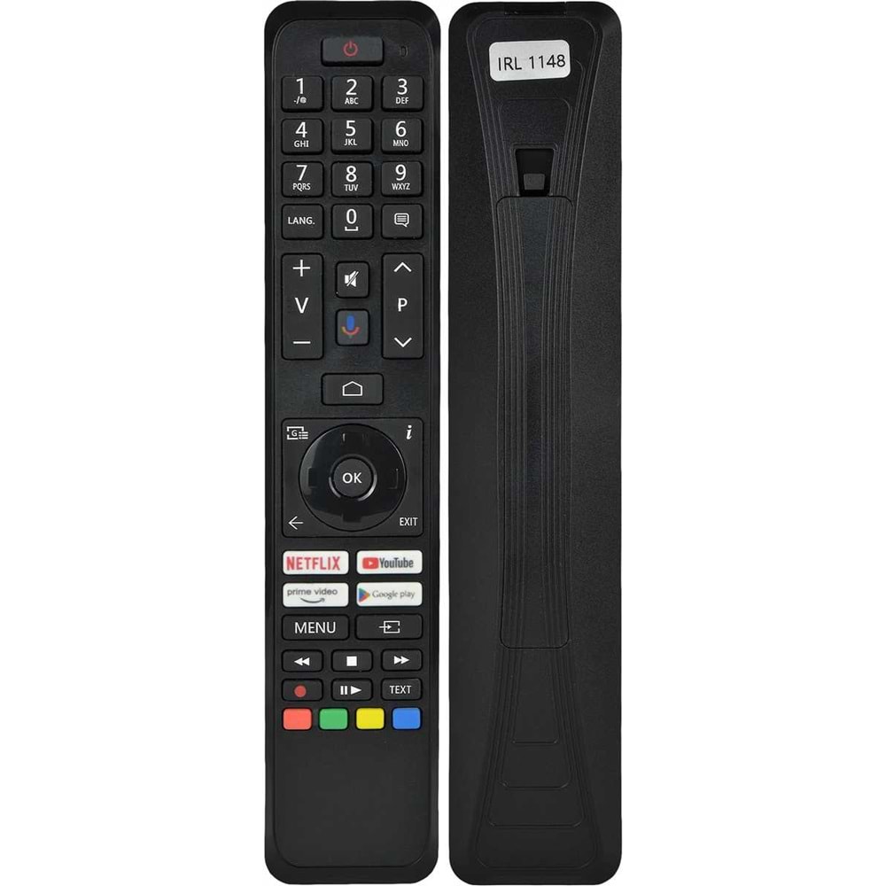 LCD KUMANDA VESTEL TOSHİBA YENİ SERİ LCD KUMANDA IRL1148 NETFLİX YOUTUBE PRİME VİDEO GOOGLE PLAY