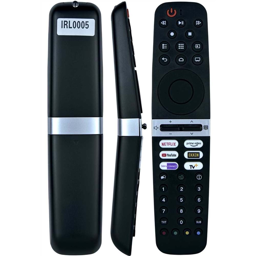 LCD KUMANDA ARÇELİK BEKO GRUNDİG SESSİZ IRL0005 SX0077