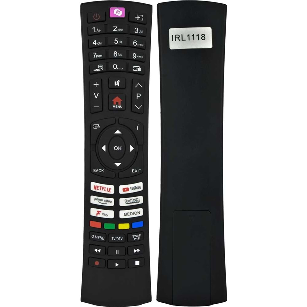 LCD KUMANDA VESTEL SEG REGAL HİLEVEL 4K IRL1118