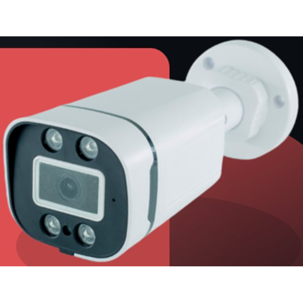 BLUEMASTER BM-55F-IP 4MP 3.6MM POELİ GECE RENKLİ SESLİ BULLET İP KAMERA