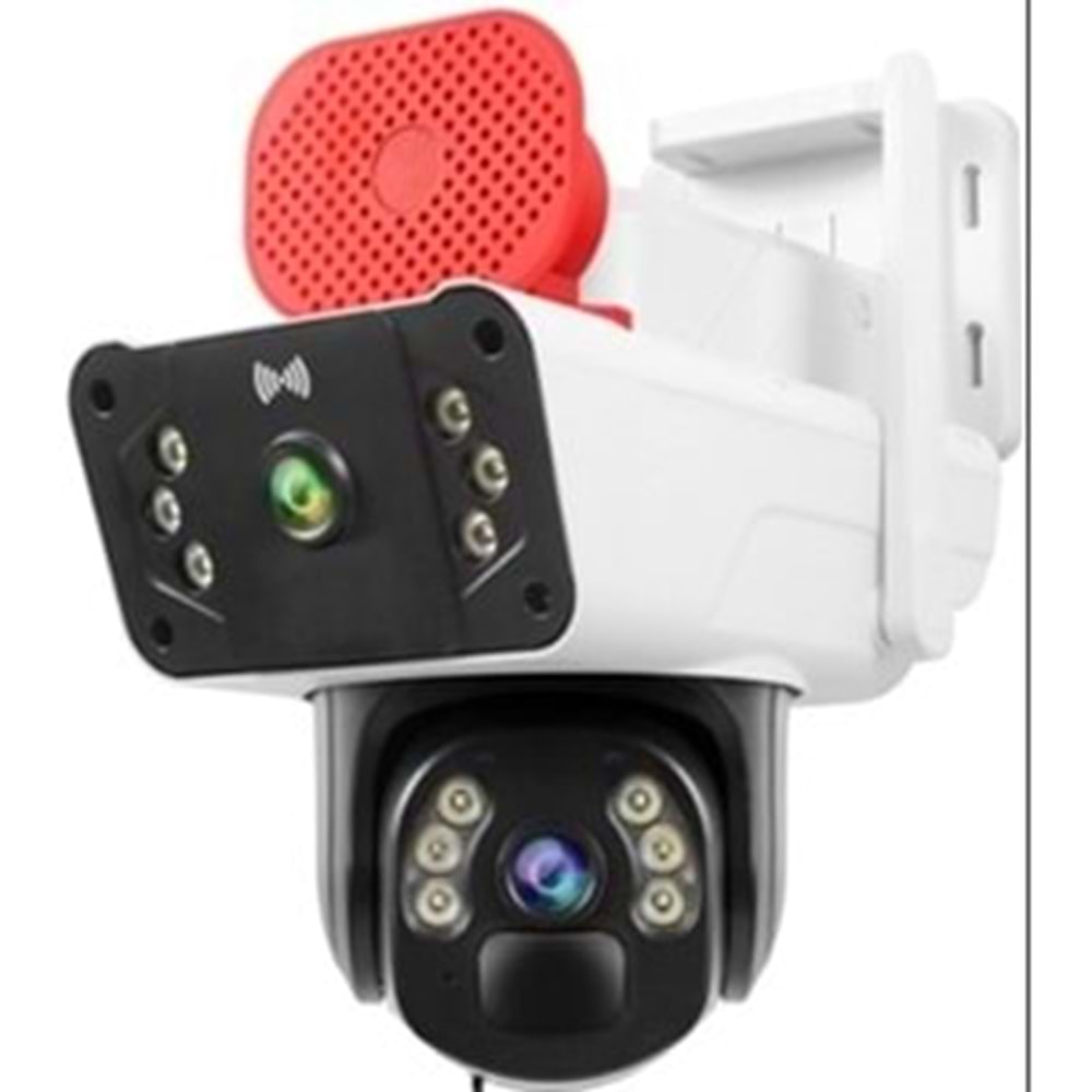 X5TECH YT-443AHD 2MP 2.8MM WARMLED GECE RENKLİ AHD DOME KAMERA