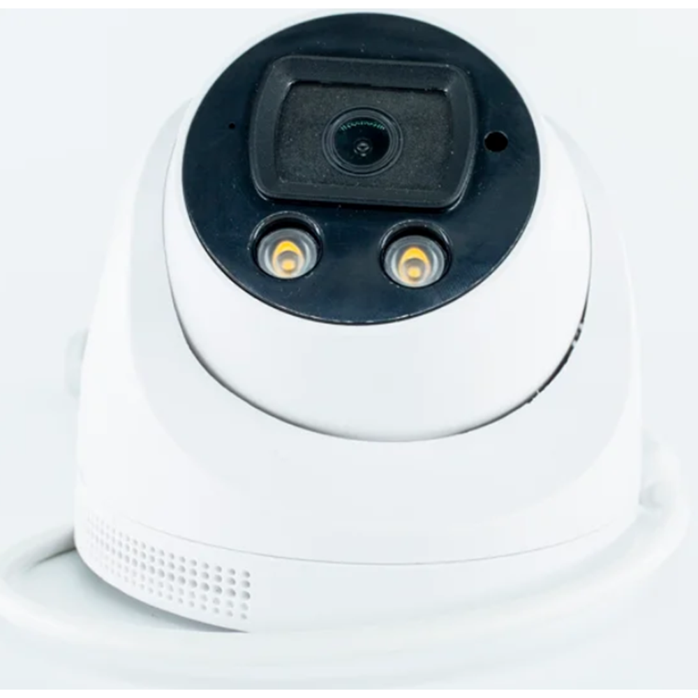 BLUEMASTER BM-443F-IP 4MP 2.8MM WARMLED GECE RENKLİ SESLİ İP DOME KAMERA