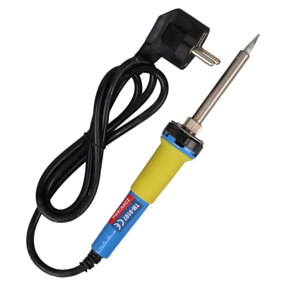 TECHNOMAX TM-9107 60WATT KALEM HAVYA LEHİM MAKİNESİ AC220V 120CM KABLO
