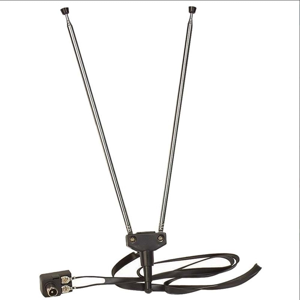 TELESKOPİK V TİPİ TV ANTENİ 1317