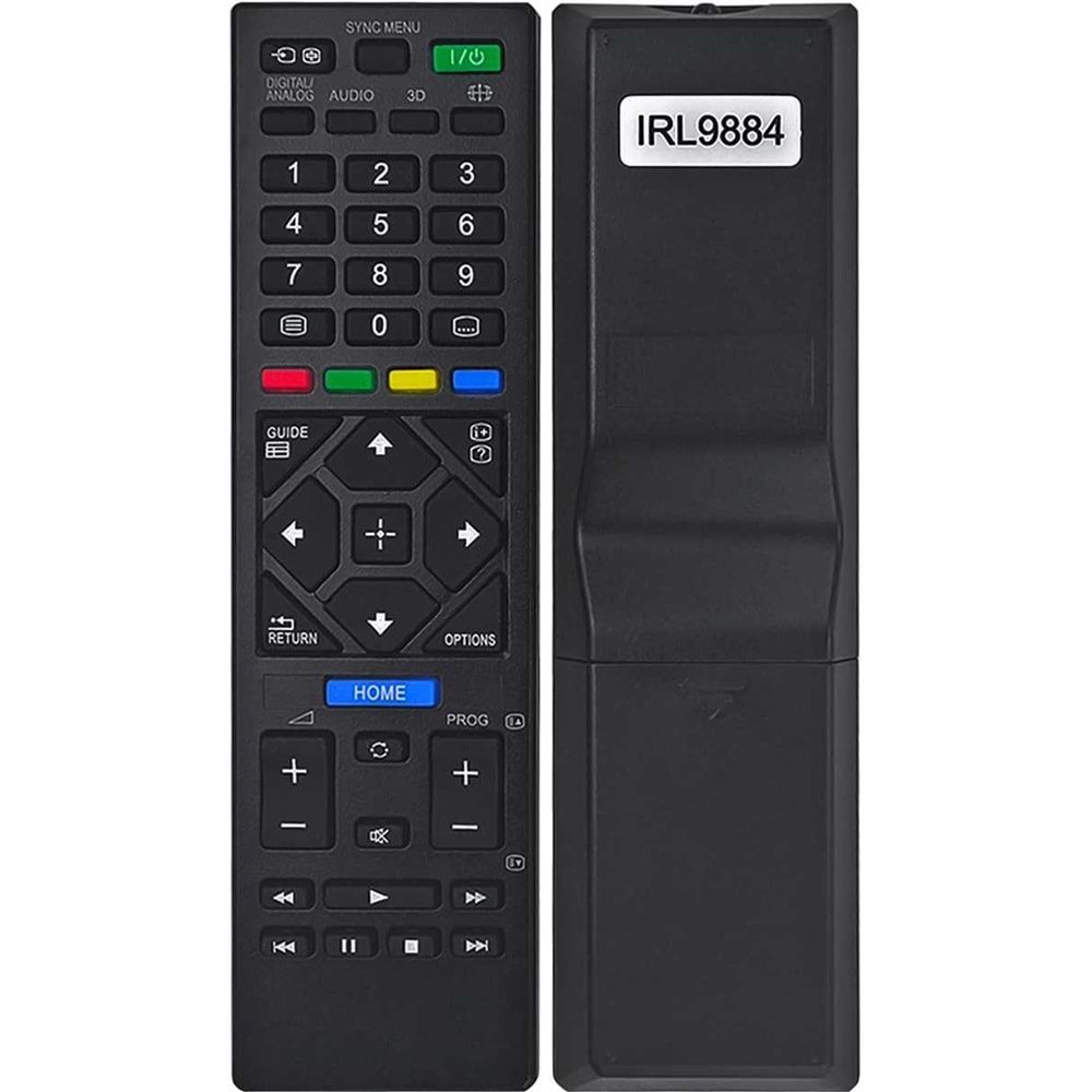 LCD KUMANDA SONY DÜZ IRL9884SONY KK9829 RML1185