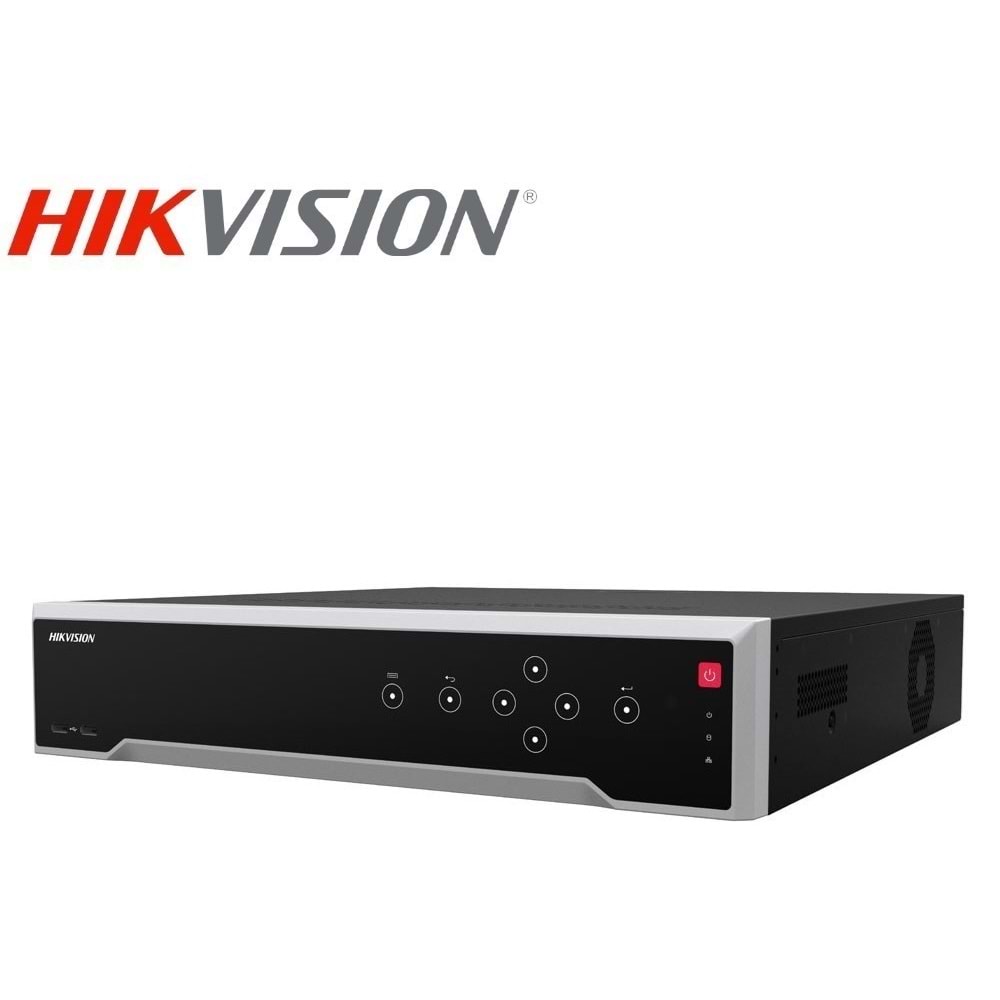 HİKVİSİON DS-7764NI-M4 64 KANAL NVR KAYIT CİHAZI