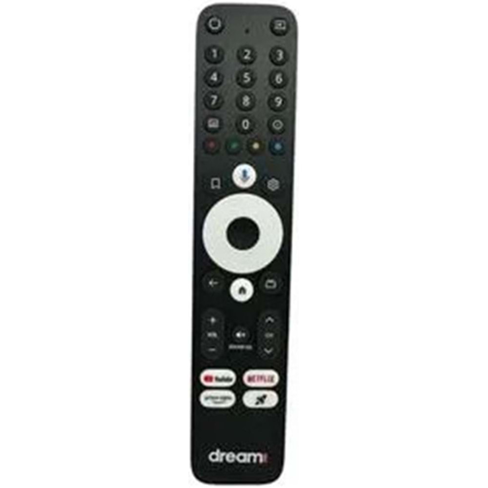 KUMANDA ORJ-0041-V NOVA ANDROİD TV BOX ORJİNAL LOGOLU SES KOMUTLU KUMANDA