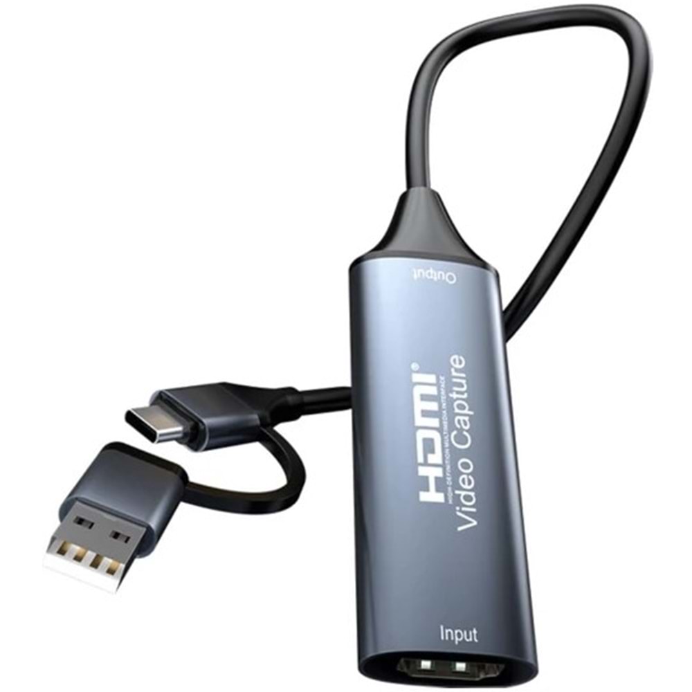 TAPLİN TK-147 VİDEO CAPTURE USB TO HDMI