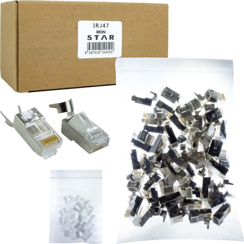 İRONSTAR IRJ47 CAT7 JAK