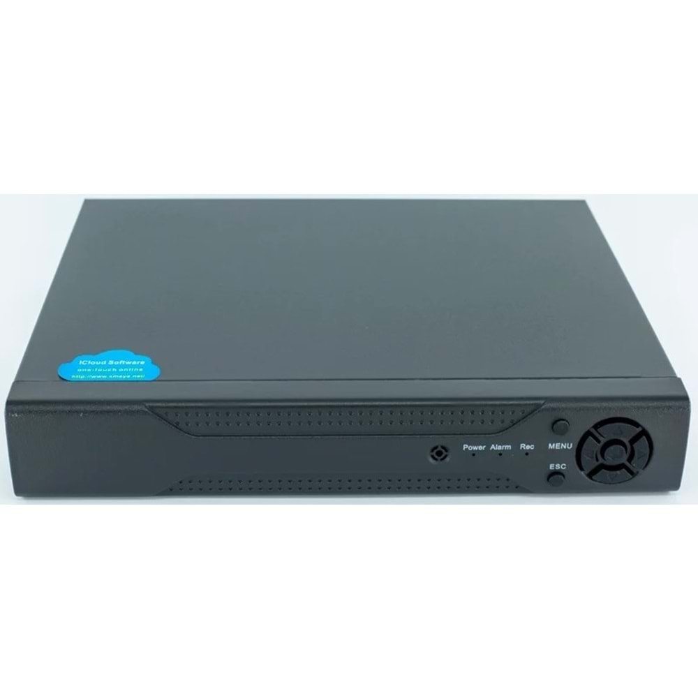 BLUEMASTER BM-5016 16 KANAL 5 MP 1080N XMEYE HİBRİT DVR KAYIT CİHAZI