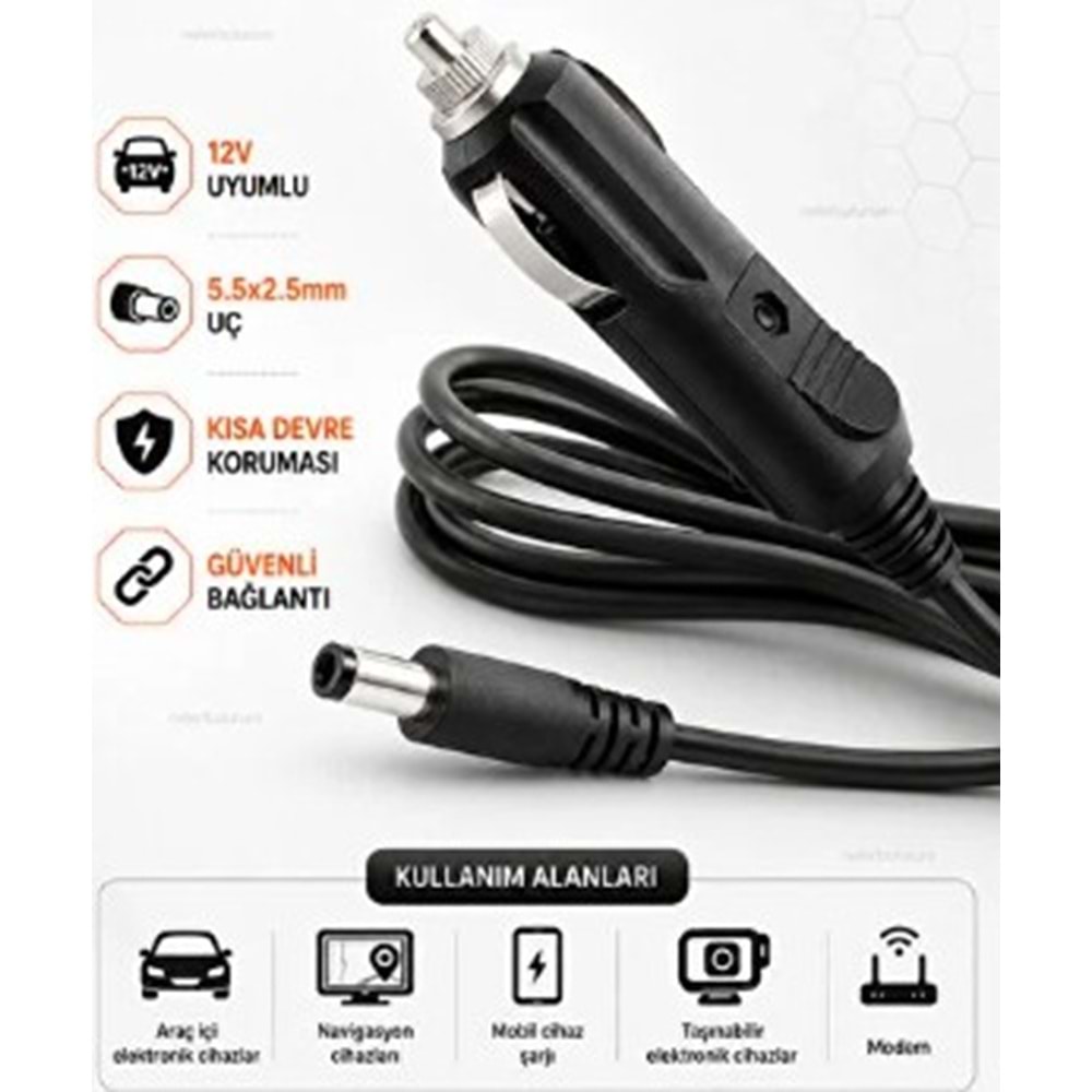 ÇAKMAKLIK FİŞİ 12V