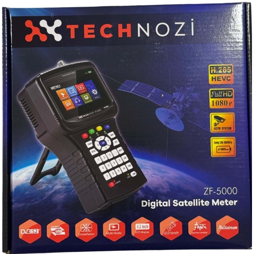 TECHNOZİ ZF-5000 4,3