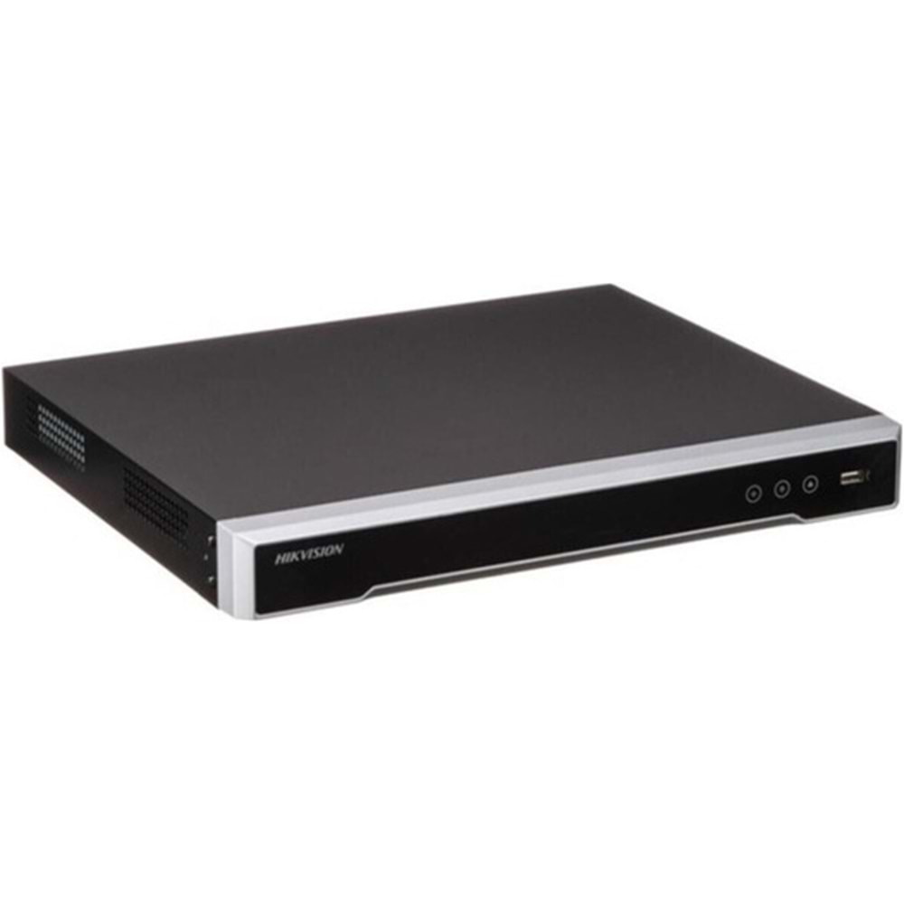 HİKVİSİON DS-7P16NI-Q2UHK 16 KANAL ÇİFT HDD DESTEKLİ 4K H265 NVR KAYIT CİHAZI