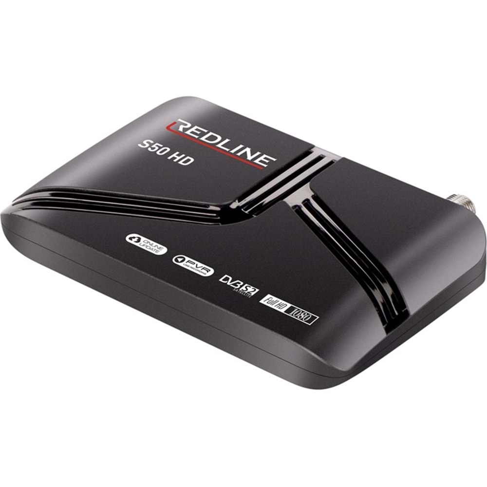 REDLİNE S-50 HD DİSPLAY GÖZLÜ FULL HD DİJİTAL UYDU ALICISI S50