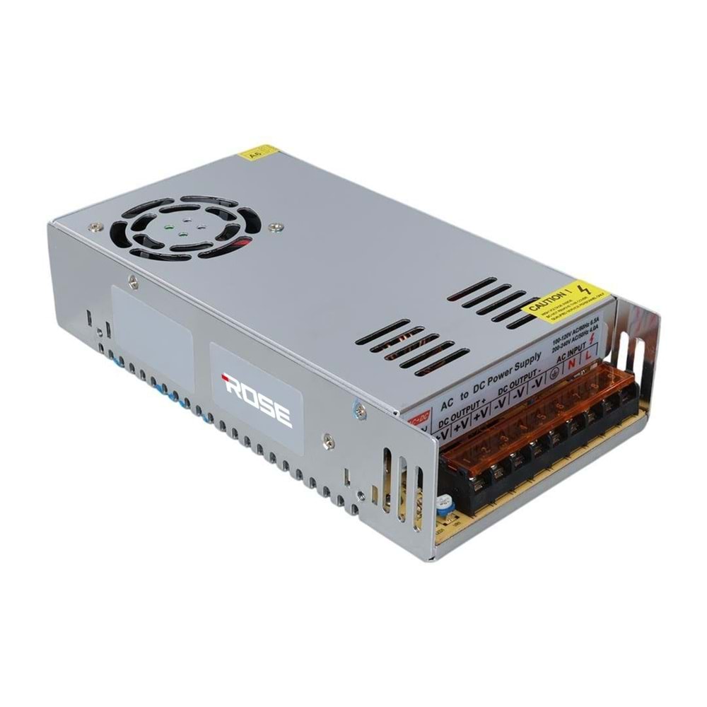 12V 40A FANLI METAL ROSE KALIN ADAPTÖR OPS-480-12