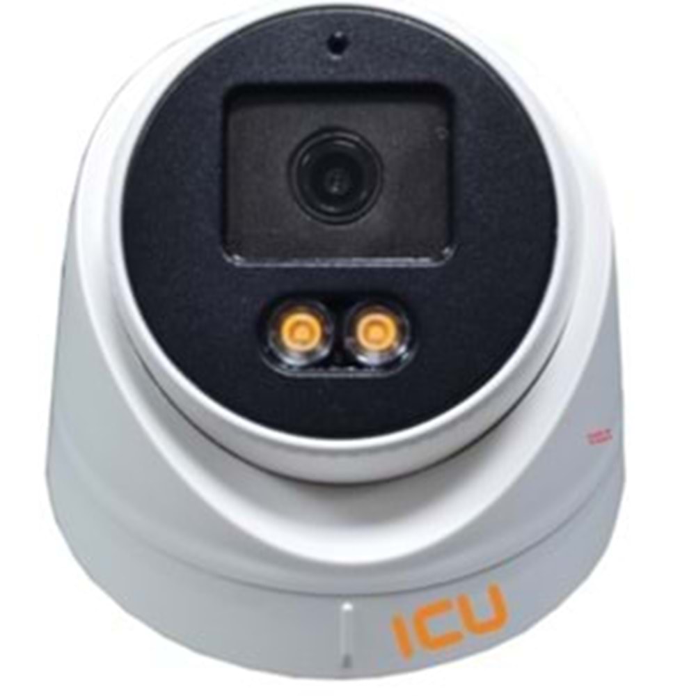 ICU ICD348 HD 2MP 2,8MM 36 IR LED GECE GÖRÜŞLÜ DOME KAMERA