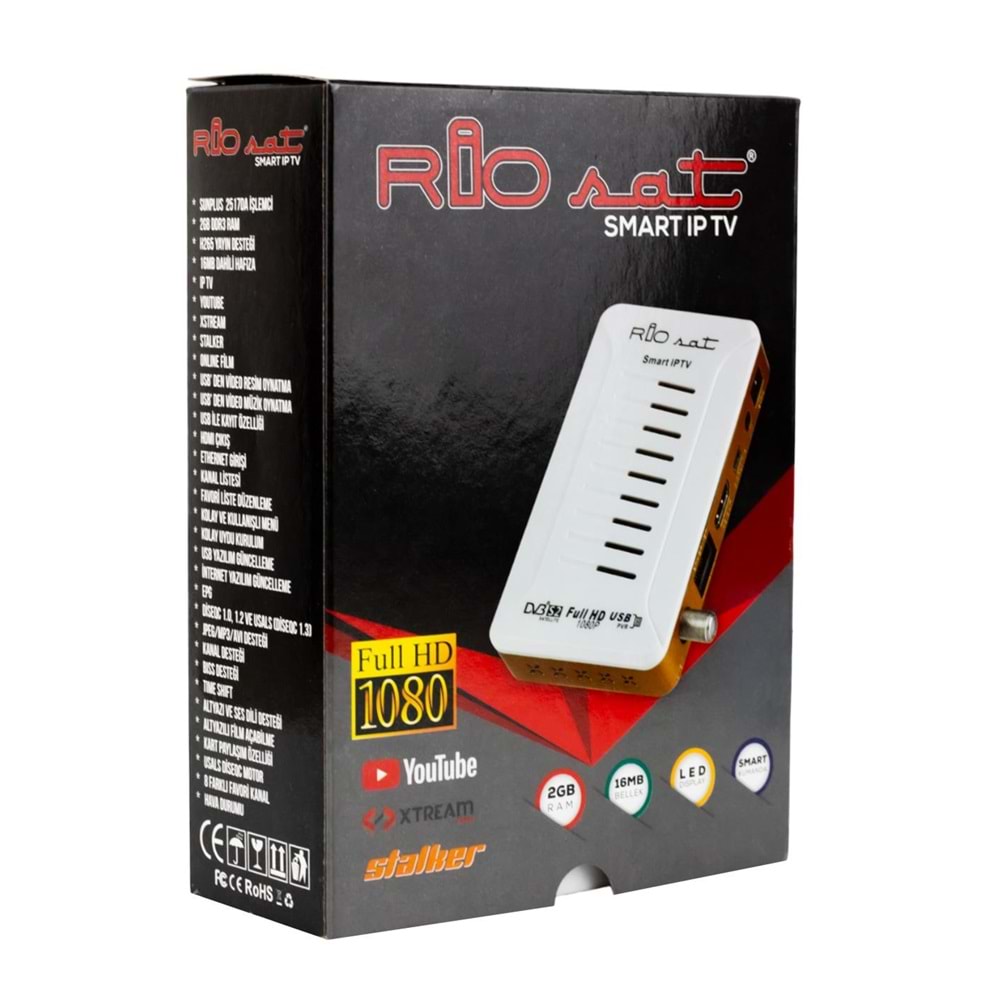 RİOSAT SMART İPTV HD