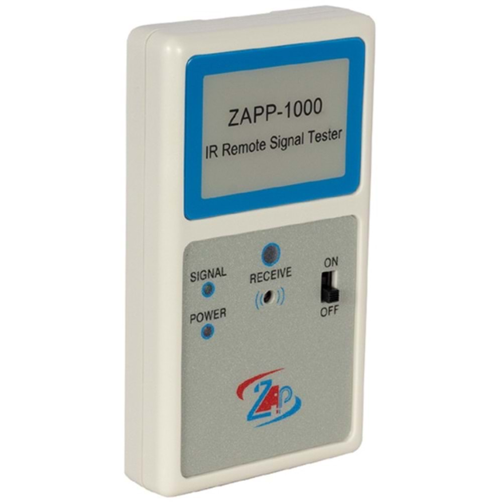 ZAPP ZP-1000 SESLİ LEDLİ ANALOG KUMANDA TEST CİHAZI