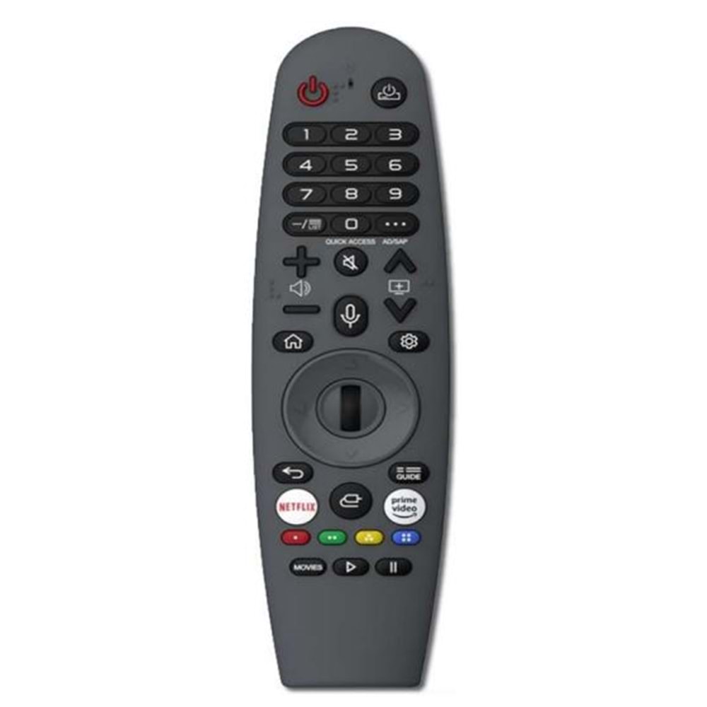 LCD KUMANDA SESLİ WEBOS KUMANDA EU-500-IR-RC