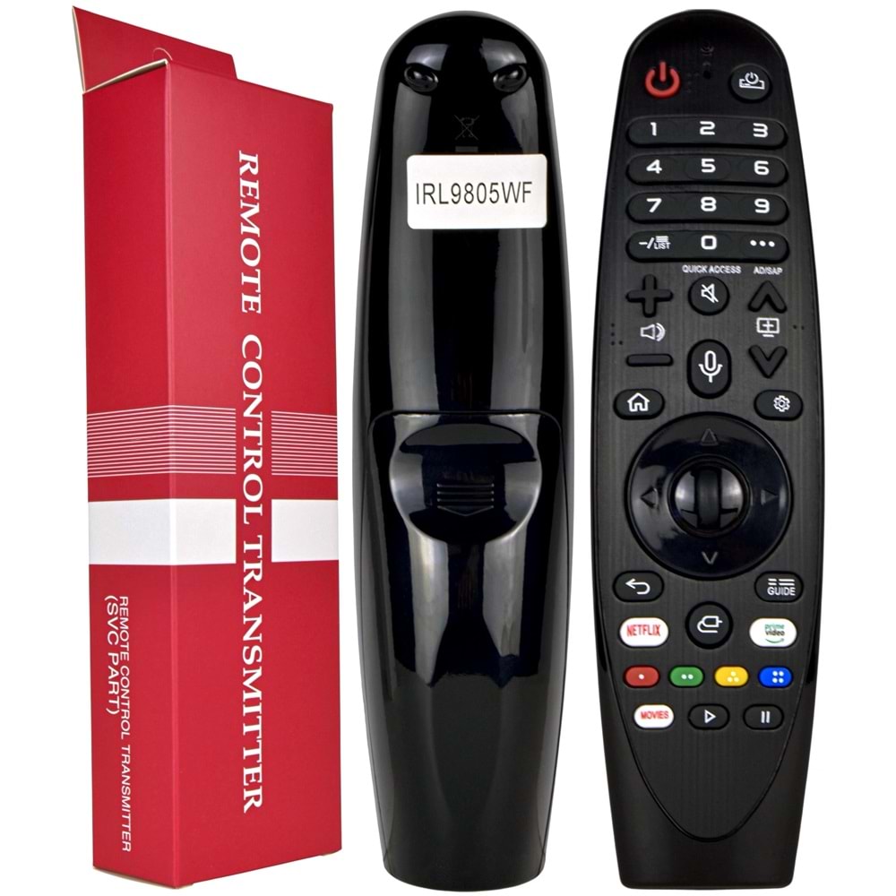 LCD KUMANDA LG SESSİZ KUMANDA AKB75855501 KK8015 IRL9805WF