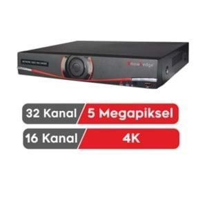 BLUEMASTER BM-7716 16 KANAL NVR 4K 5MP DESTEKLİ H265 XMEYE YAZILIM DESTEKLİ ESVİSİON ES-3016