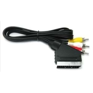 SCART LALE ( SCART 3 RCA)