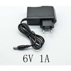 6V 1A ADAPTÖR RA-610
