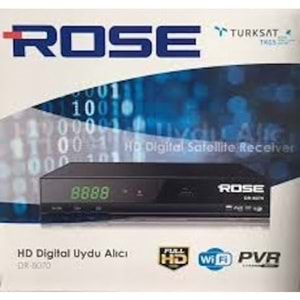 ROSE FULL HD KASALI UYDU 8070