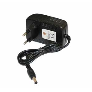 12V 2A PLASTİK ADAPTÖR (HD UYDULARA) RA-1220