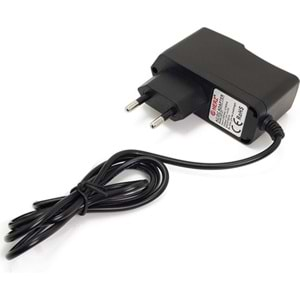 12V 1A PLASTİK ADAPTÖR 12 VOLT 1 AMPER NA1012-1