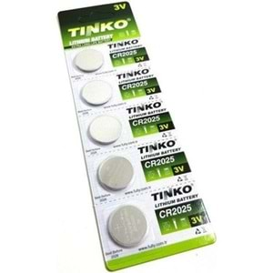 TINKO CR2025 PARA PİL