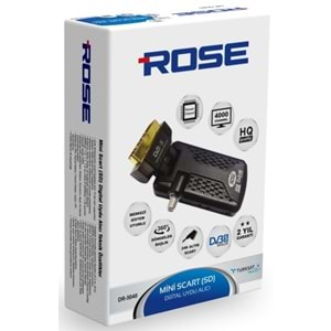 ROSE SD MİNİ UYDU ALICI 5040