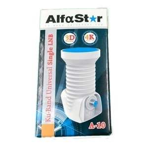 ALFASTAR A-10 TEKLİ LNB