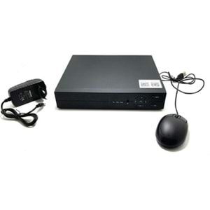 RİOSAT RSD-604 4 KANAL 5MP XMEYE 5IN1 ARAÇ VE YÜZ TANIMA PLASTİK KASA AHD DVR KAYIT CİHAZI