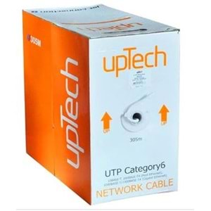 UPTECH CAT6 24 AWG KABLO 305MT