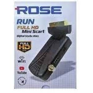 ROSE RUN PRO HEM FULL HD HEM SCART UYDU 2IN1 UYDU ALICISI