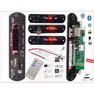 CLASS USB-123 MP3 BOARD BLUETOOTHLU