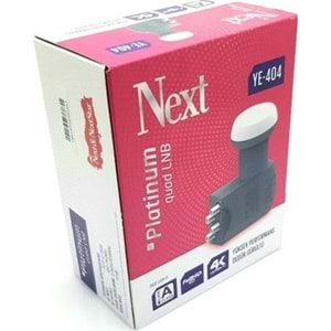 NEXT YE-404 QUAD LNB