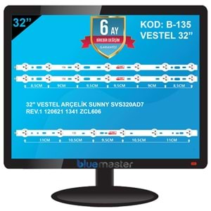 BM-12 (2X7LED-1X6LED) VESTEL 32