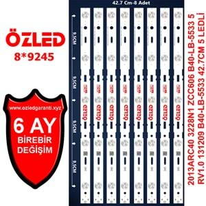 BM-7 (8X5LED 42,7CM) ARÇELIK BEKO 40