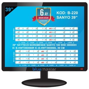 BM-5 (4X7LED - 4X7LED) SANYO 42