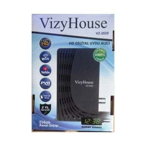 VİZYHOUSE VZ-2020 FULL HD UYDU ALICISI 2020 GÜNCEL