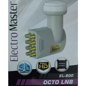 ELECTROMASTER OCTO 8Lİ LNB