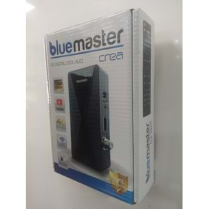 BLUEMASTER CREA HD UYDU ALICISI WİFİ YOUTUBE DESTEKLİ