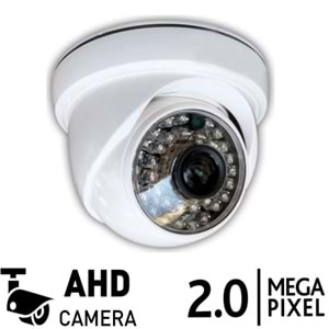 DOME 2MP 3,6MM 18LED AHD KAMERA BM-CW0230