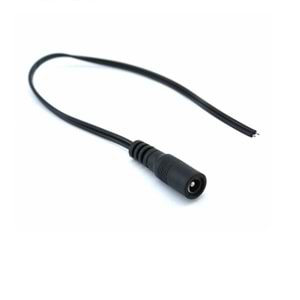 DİŞİ 12V ADAPTÖR JAKI (KAMERA VOLTAJ JAK) PK-02